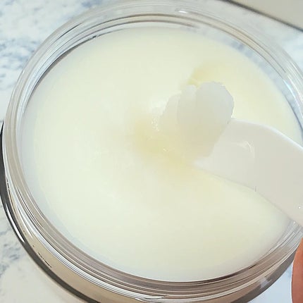 シンクロヌーディー フラワーバタークレンジングバーム/C THE PUBLIC ORGANIC/クレンジングバームを使ったクチコミ(4枚目)