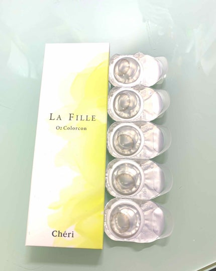 LA FILLE (ラ・フィーユ)/LA FILLE/カラーコンタクトレンズを使ったクチコミ(1枚目)