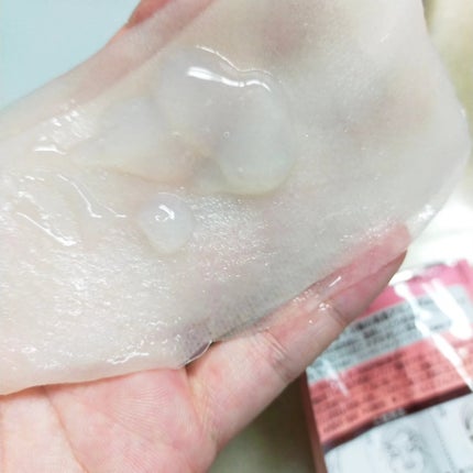 ミノン アミノモイスト ぷるぷるしっとり肌マスク/ミノン/シートマスク・パックを使ったクチコミ(4枚目)