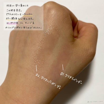 エテュセ リップエディション(プランパー)リッチスタイル/ヘルシースタイル/ettusais/リップケアを使ったクチコミ(5枚目)