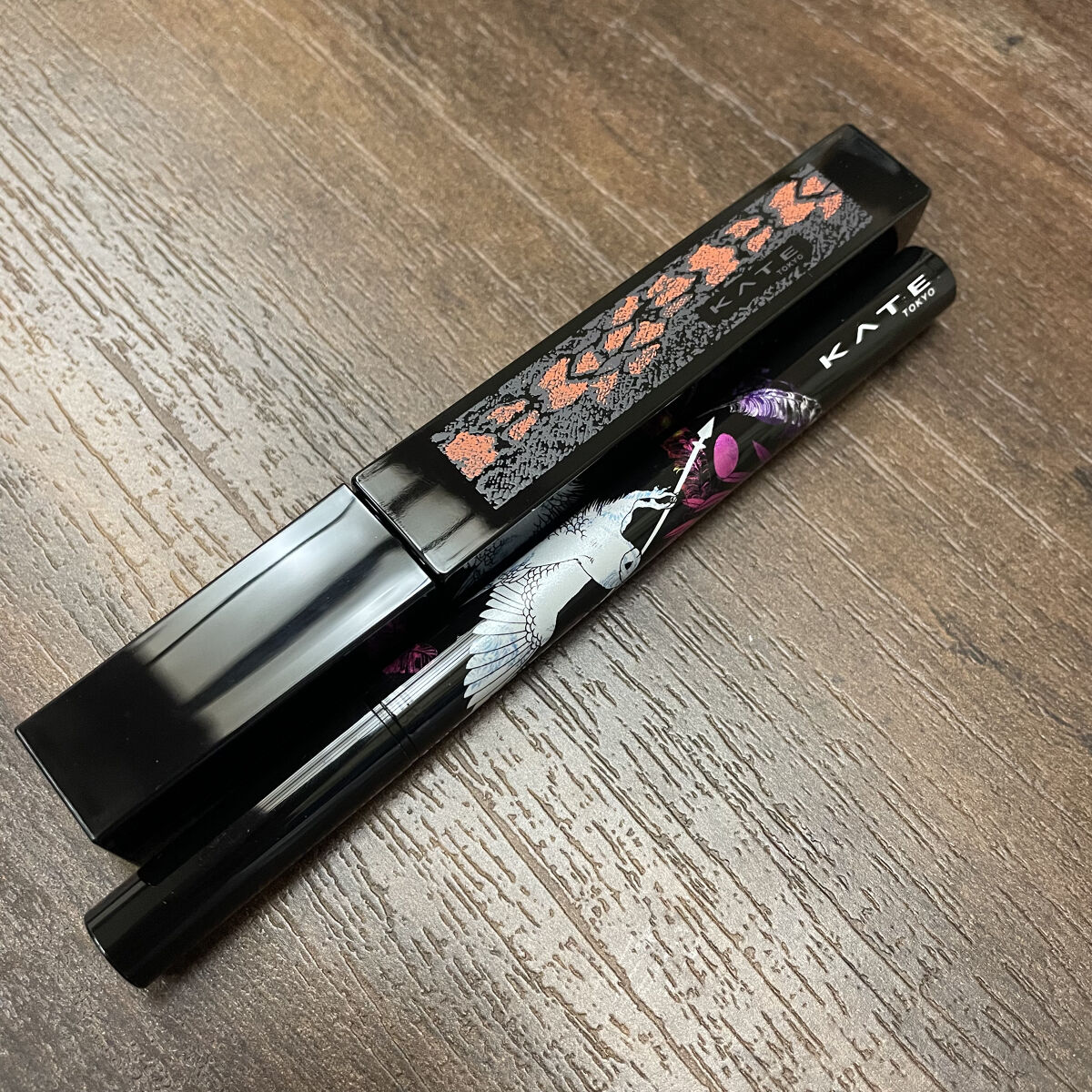 KATE 魂コレクション シェードカラーキープライナー/KATE/リキッドアイライナーを使ったクチコミ（2枚目）