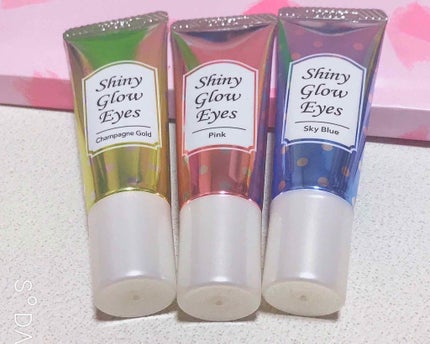 シャイニーグロウアイズD/DAISO/ジェル・クリームアイシャドウを使ったクチコミ(1枚目)