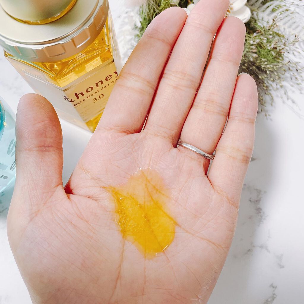 ディープモイスト ヘアオイル3.0/&honey/ヘアオイルを使ったクチコミ（3枚目）