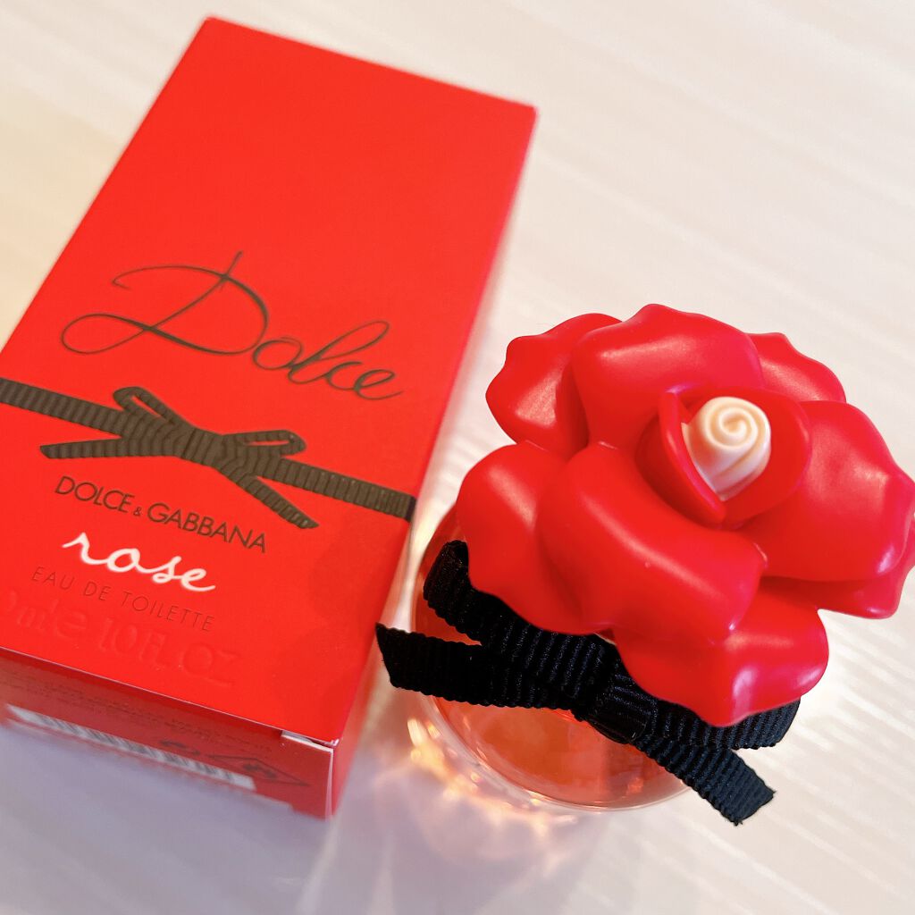 DOLCE ROSE EAU DE TOILETTE（ドルチェ ローズ オードトワレ