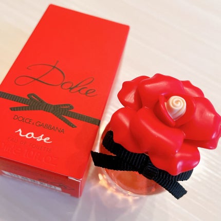 DOLCE ROSE EAU DE TOILETTE(ドルチェ ローズ オードトワレ)/DOLCE&GABBANA BEAUTY/香水(レディース)を使ったクチコミ(4枚目)