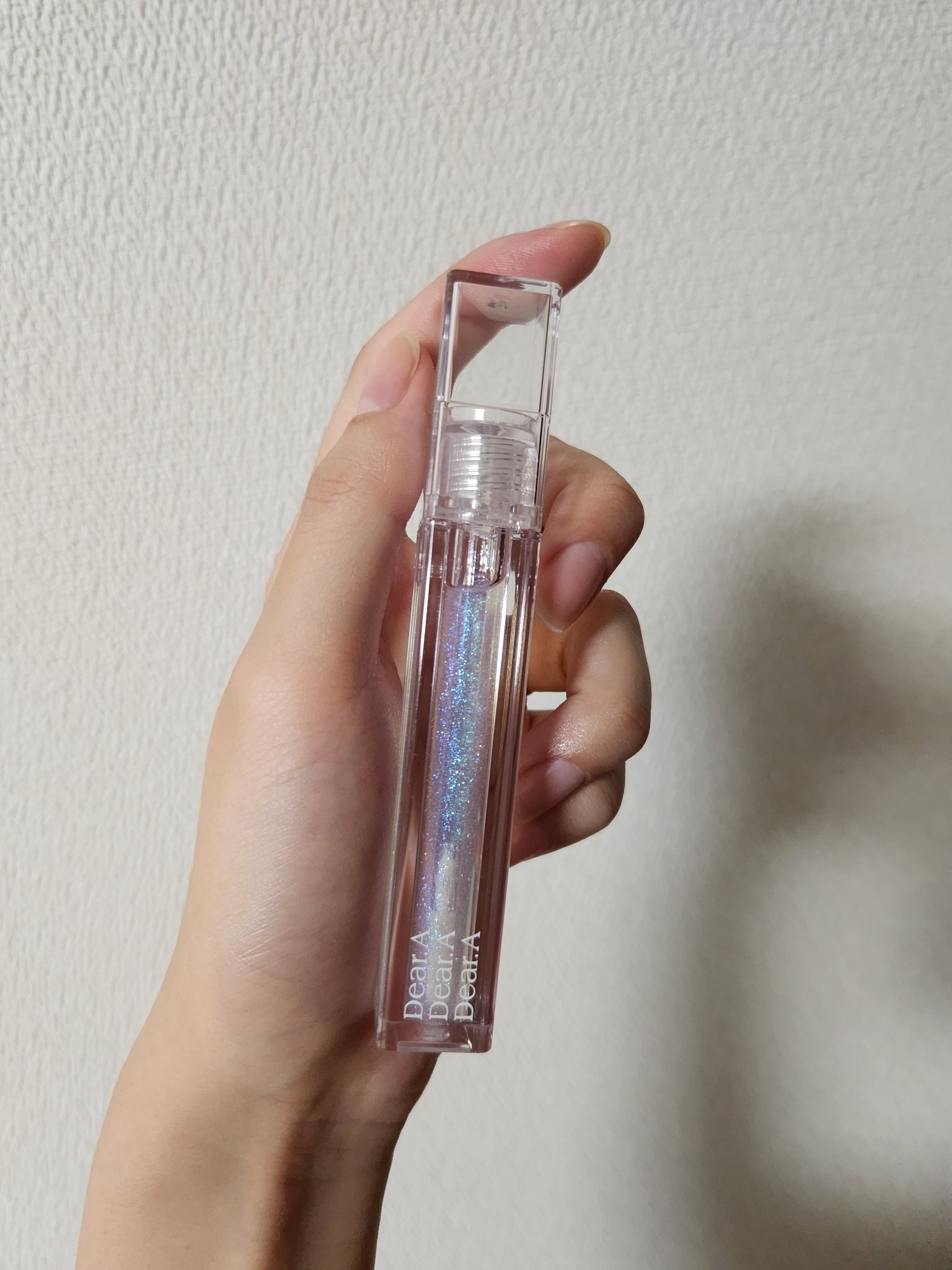 シアーベルベットティント 05 ステラ―グロウ/Dear.A/リップティントを使ったクチコミ（3枚目）