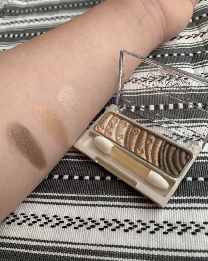 グロウツインカラー/キャンメイク/アイシャドウパレットを使ったクチコミ(1枚目)