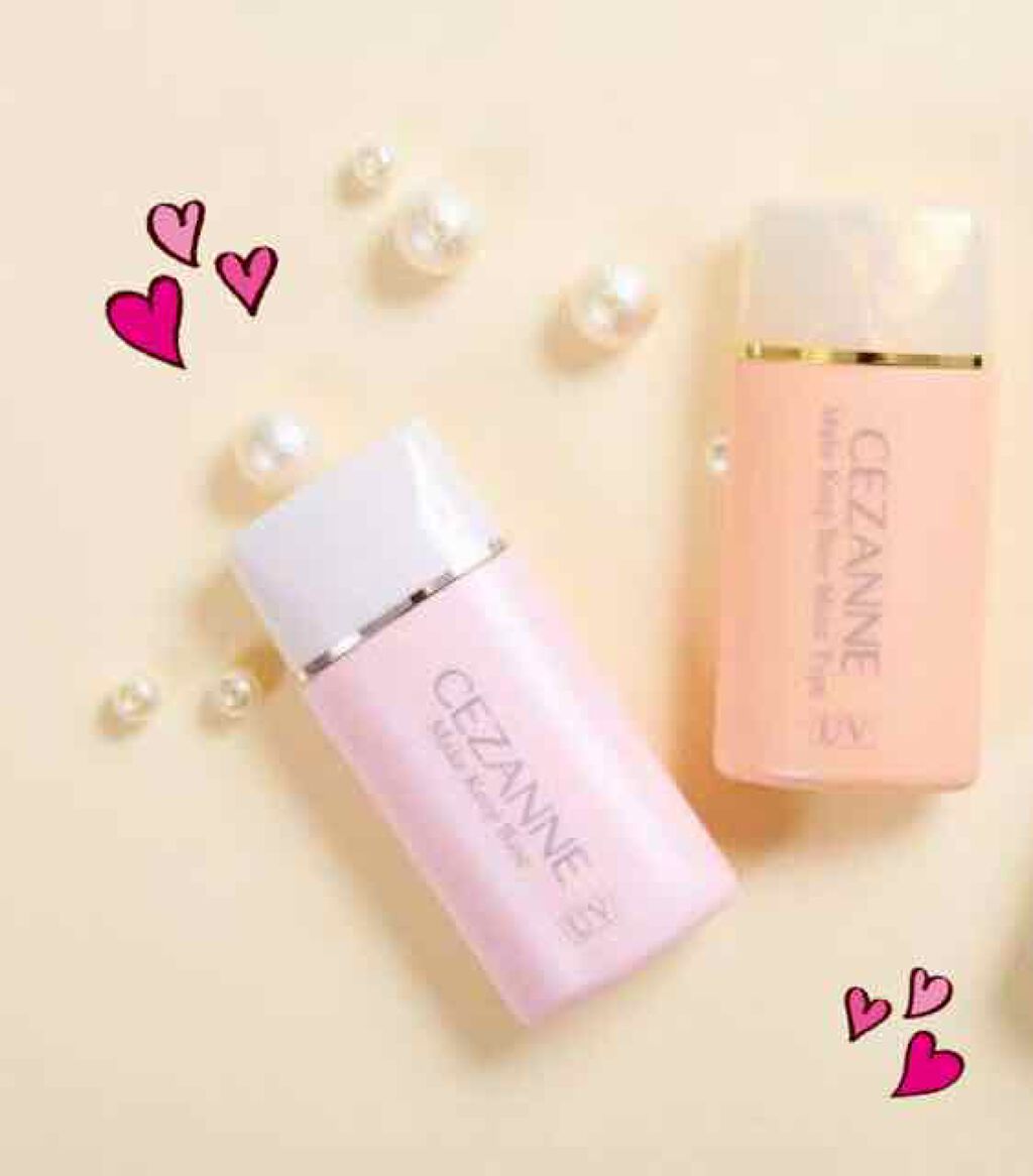 皮脂テカリ防止下地/CEZANNE/化粧下地を使ったクチコミ（1枚目）