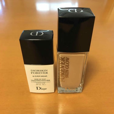 【旧】ディオールスキン フォーエヴァー フルイド グロウ/Dior/リキッドファンデーションを使ったクチコミ（1枚目）