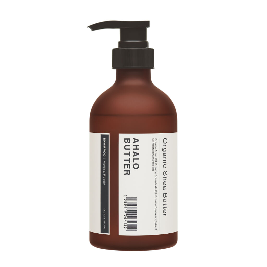 モイスト＆リペア シャンプー/ヘアトリートメント AHALO BUTTER