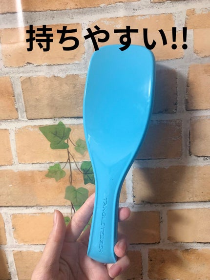 タングルティーザー ザ・アルティメットディタングラー ターコイズブルー/TANGLE TEEZER/ヘアブラシの画像