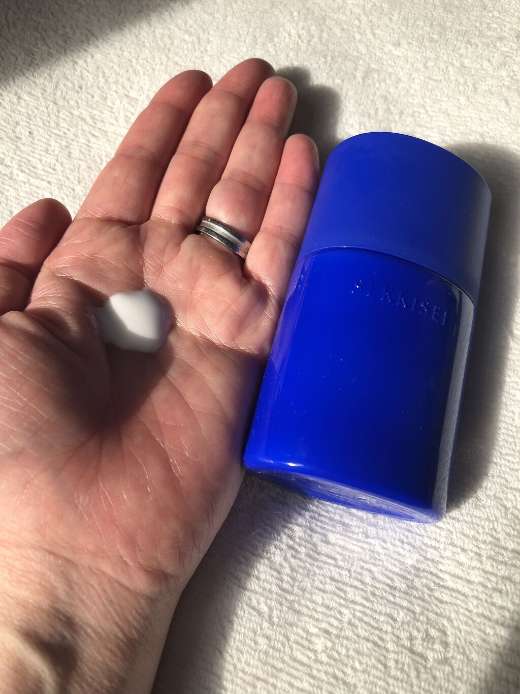 クリアウェルネス スムージング ミルク/雪肌精/乳液を使ったクチコミ（3枚目）