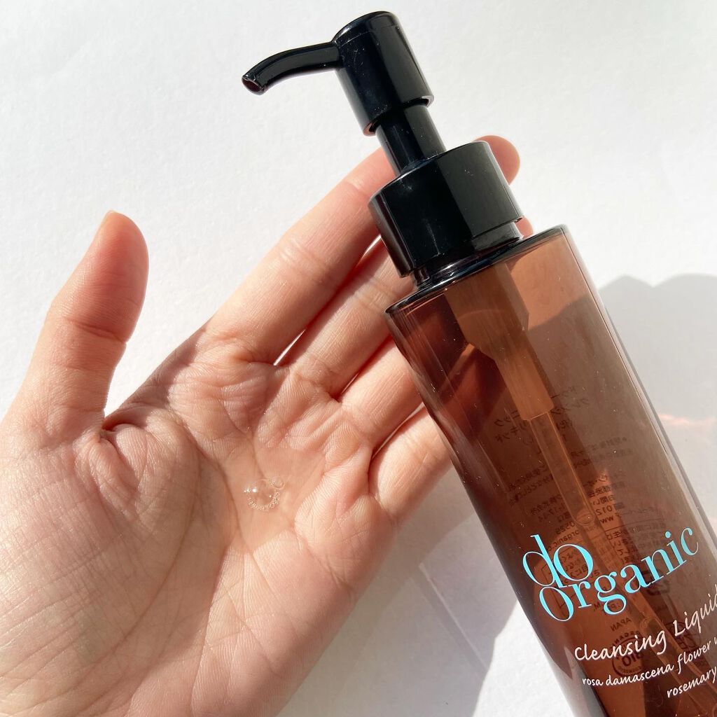 クレンジング リキッド/ドゥーオーガニック/クレンジングウォーターを使ったクチコミ（3枚目）