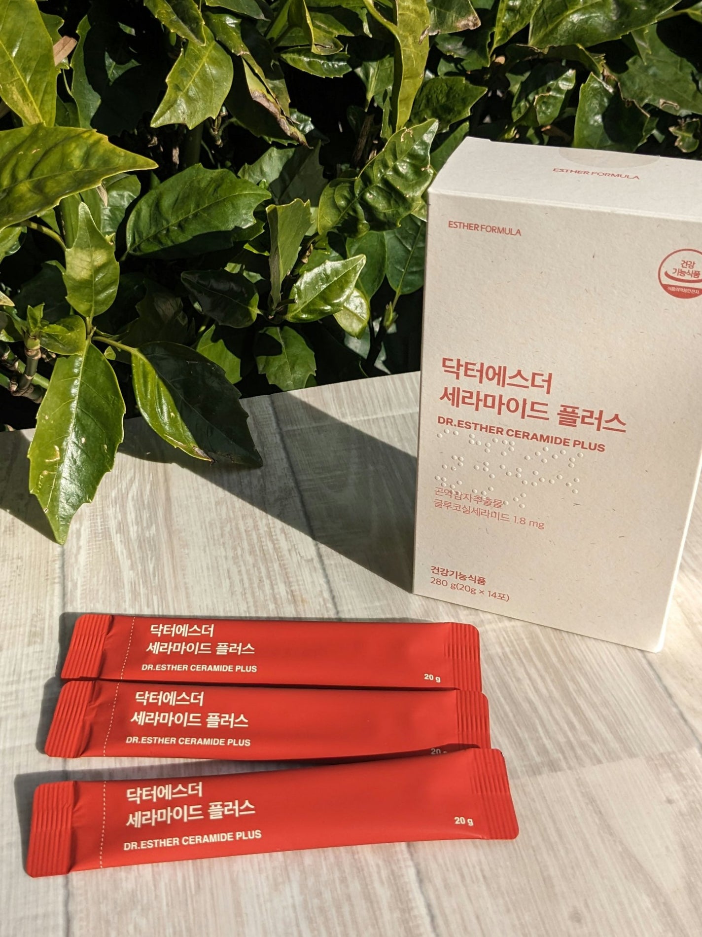 ドクターエスターセラミドプラス/ESTHER FORMULA/美容サプリメントを使ったクチコミ(2枚目)