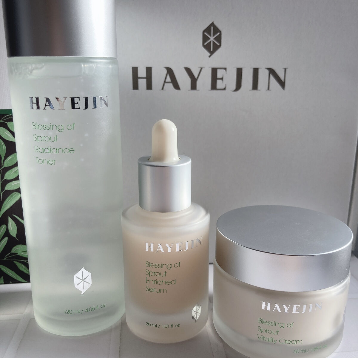 ブレッシングオブスプラウトバイタリティークリーム/HAYEJIN/フェイスクリームを使ったクチコミ（2枚目）