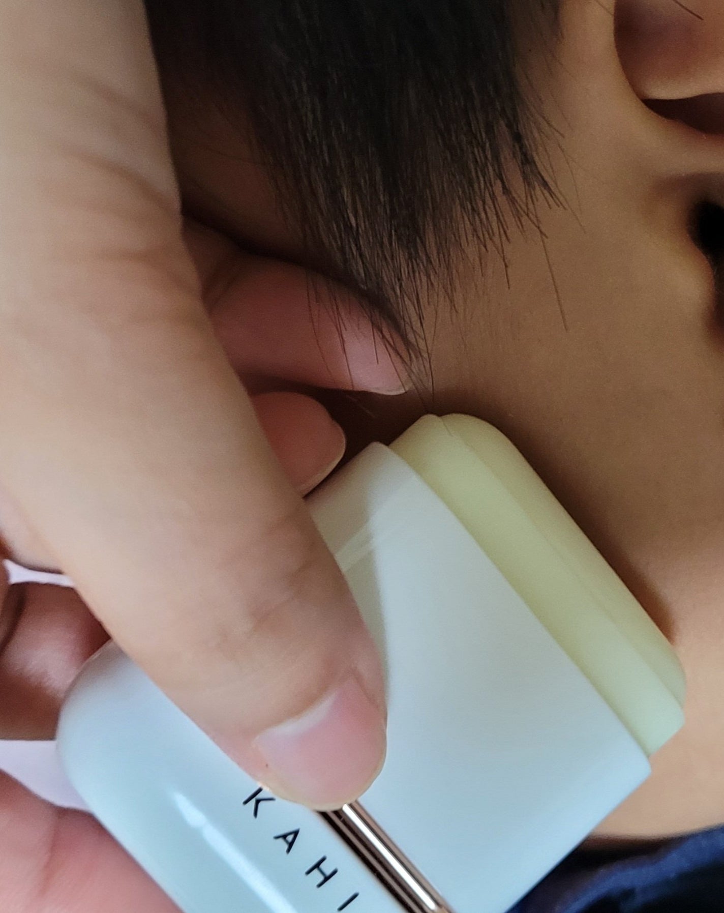 エアリーフィットサンスティック/KAHI/日焼け止めスティックを使ったクチコミ(3枚目)