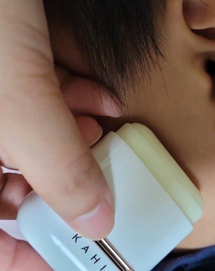 エアリーフィットサンスティック/KAHI/日焼け止めスティックを使ったクチコミ(3枚目)