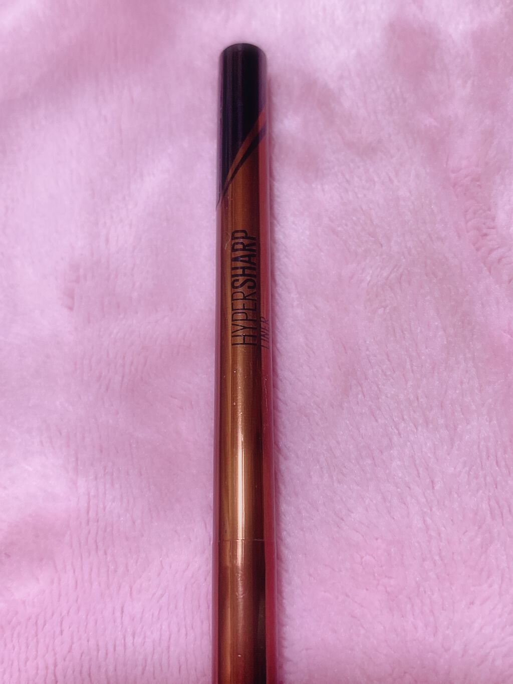 ハイパーシャープ ライナー R/MAYBELLINE NEW YORK/リキッドアイライナーを使ったクチコミ（1枚目）