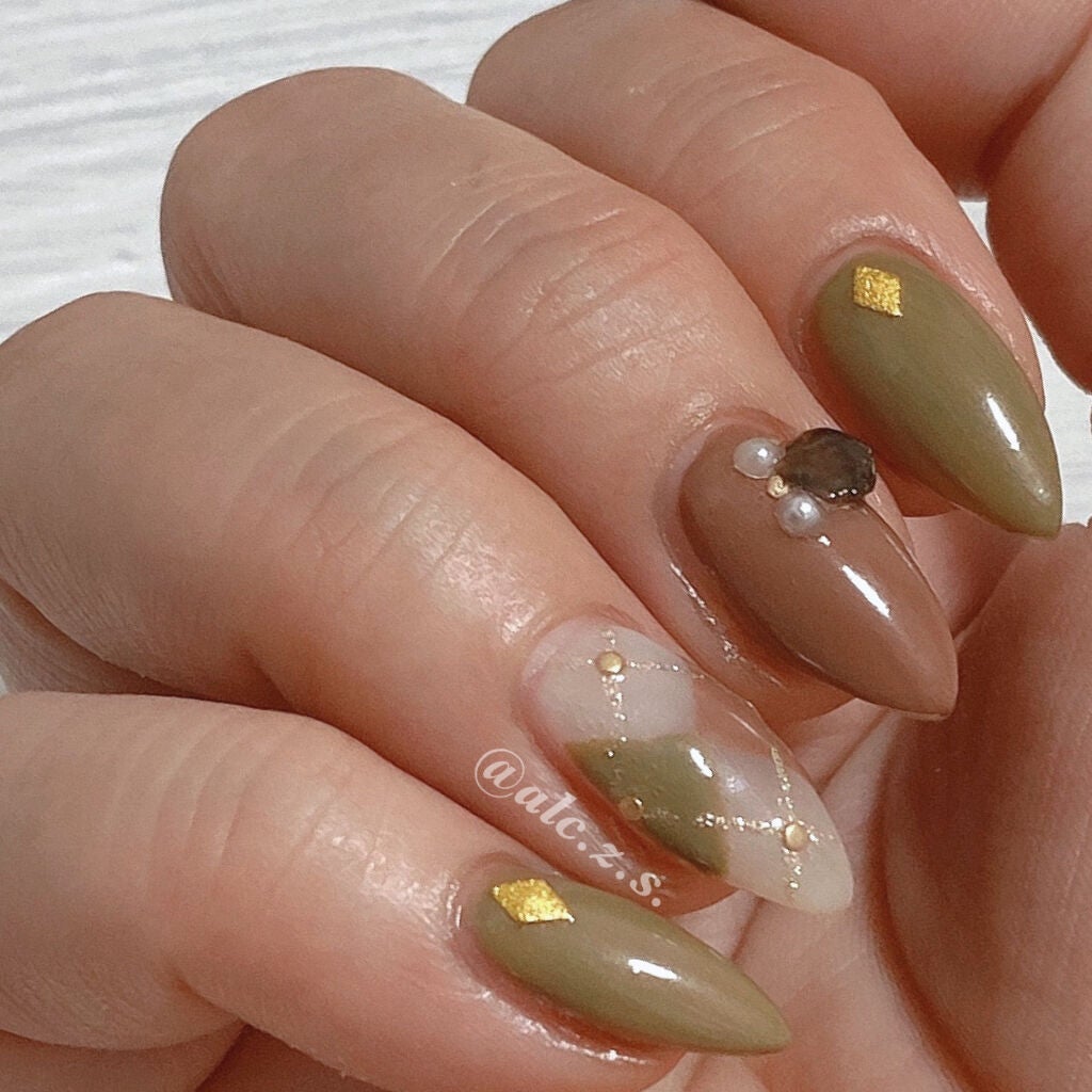 カラフルネイルズ/キャンメイク/マニキュアを使ったクチコミ(3枚目)