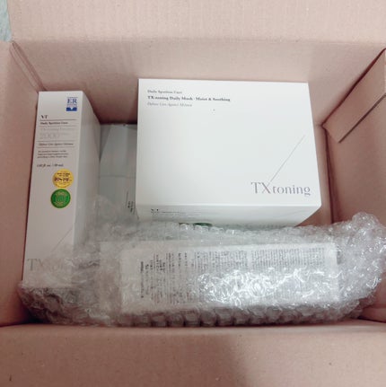TXトーニングデイリーマスク/VT/その他スキンケアを使ったクチコミ(1枚目)