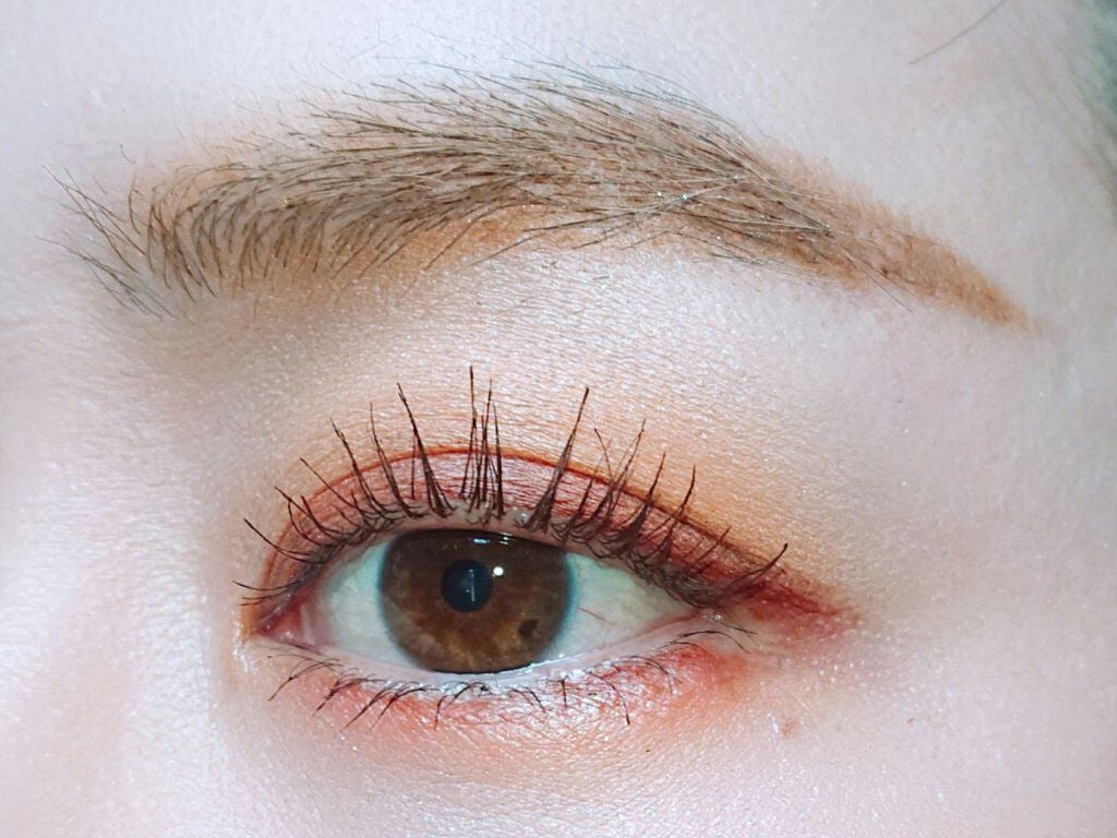 クリーミータッチライナー/キャンメイク/ジェルアイライナーを使ったクチコミ(2枚目)