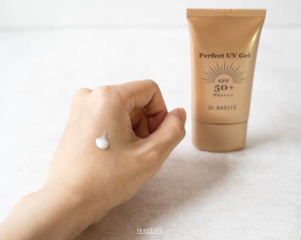 パーフェクトUVジェル/ドクターベルツ/日焼け止めジェルを使ったクチコミ(4枚目)
