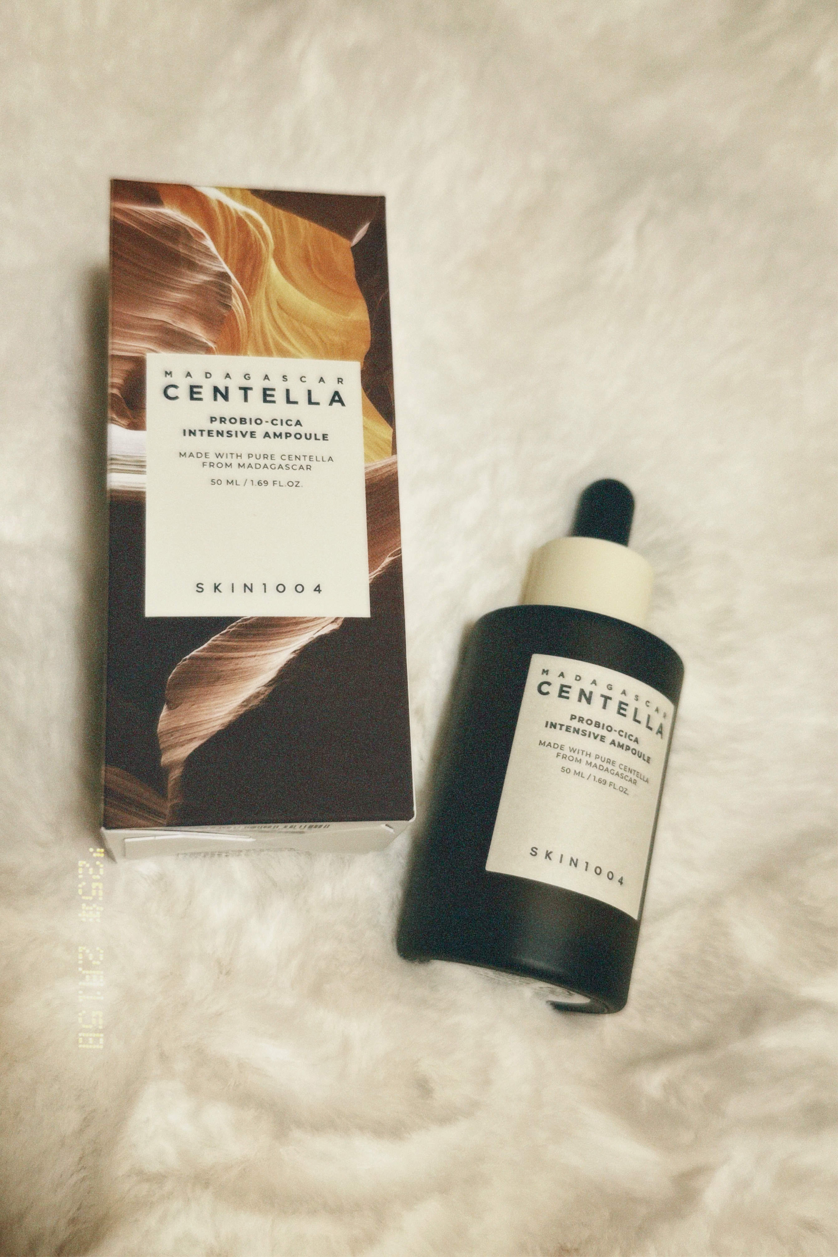 プロバイオシカ インテンシブ アンプル/SKIN1004/美容液を使ったクチコミ（1枚目）