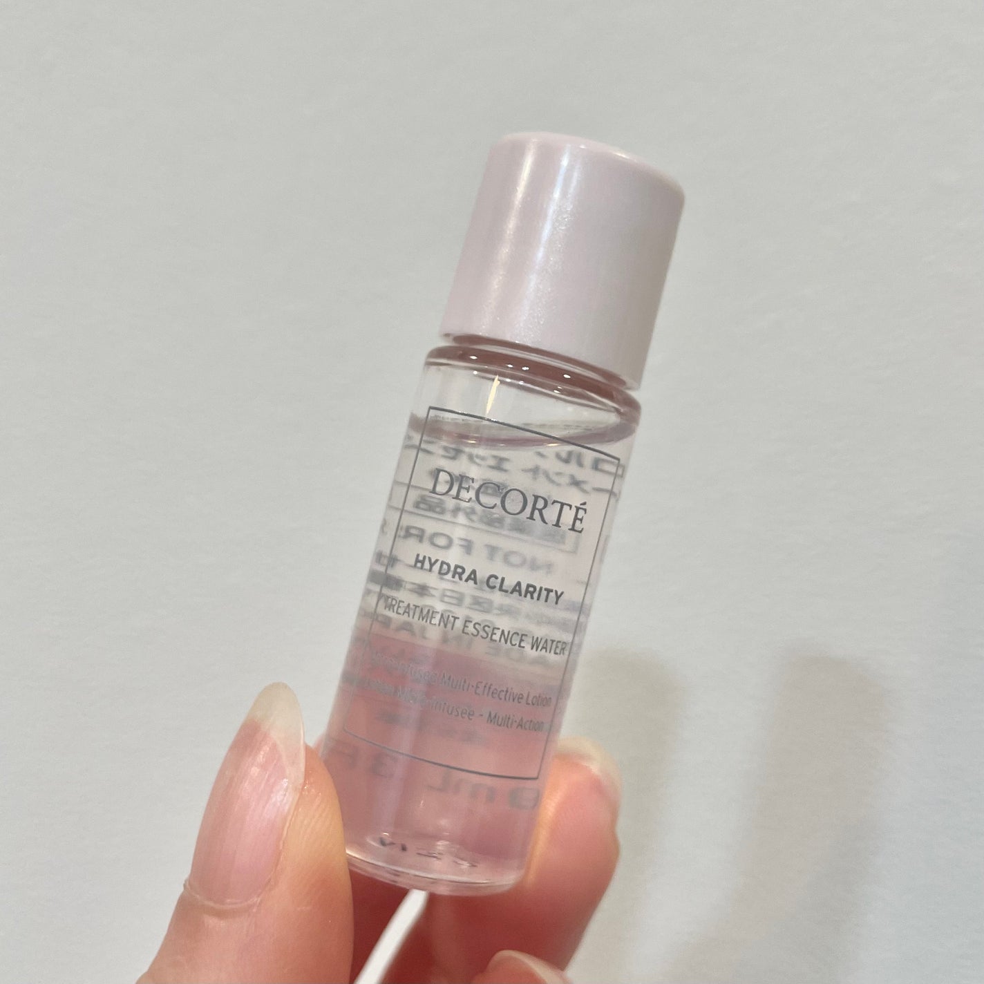 イドラクラリティ 薬用 トリートメント エッセンス ウォーター/DECORTÉ/化粧水を使ったクチコミ(1枚目)