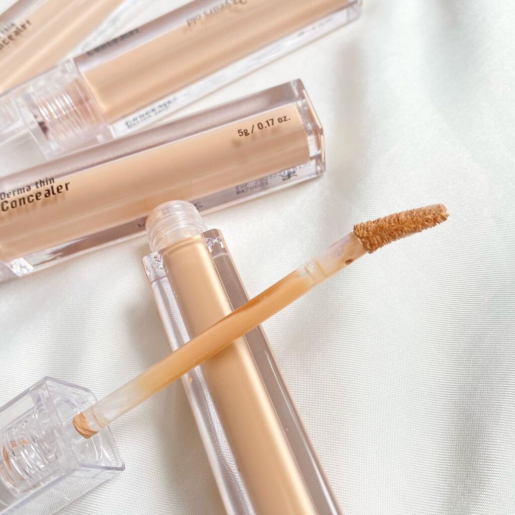 ダーマシンコンシーラー/23years old/リキッドコンシーラーを使ったクチコミ（3枚目）