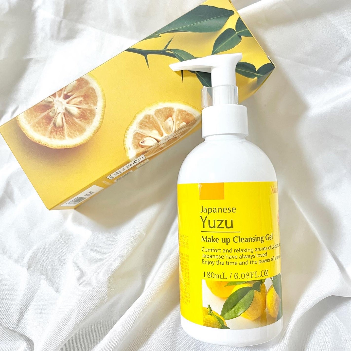 Wクレンジングジェル ユズ/Nursery(ナーセリー)/クレンジングジェルを使ったクチコミ(1枚目)