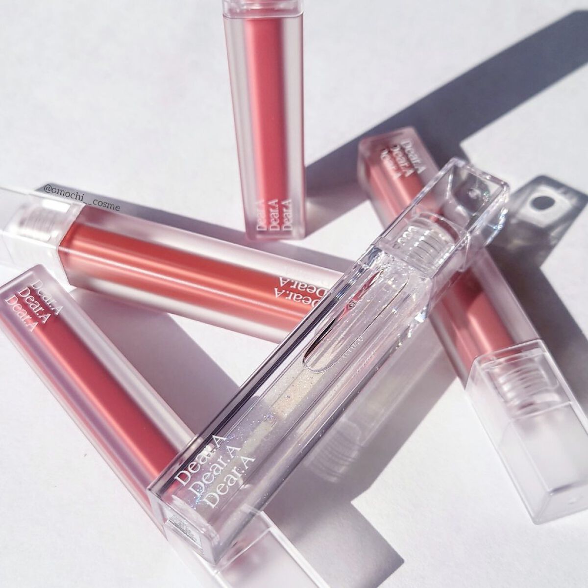 シアーベルベットティント/Dear.A/リップティントを使ったクチコミ（2枚目）