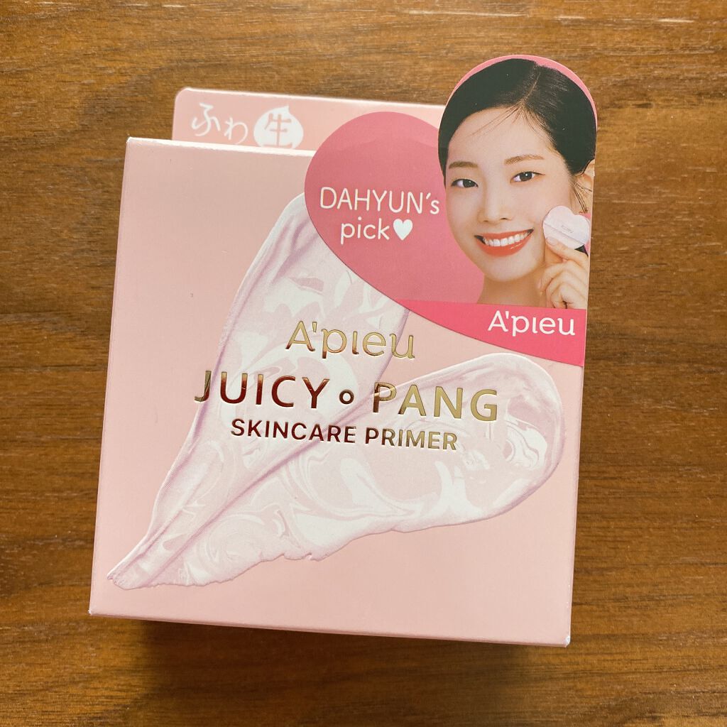 ジューシーパン スキンケアプライマー/A’pieu/化粧下地を使ったクチコミ(1枚目)