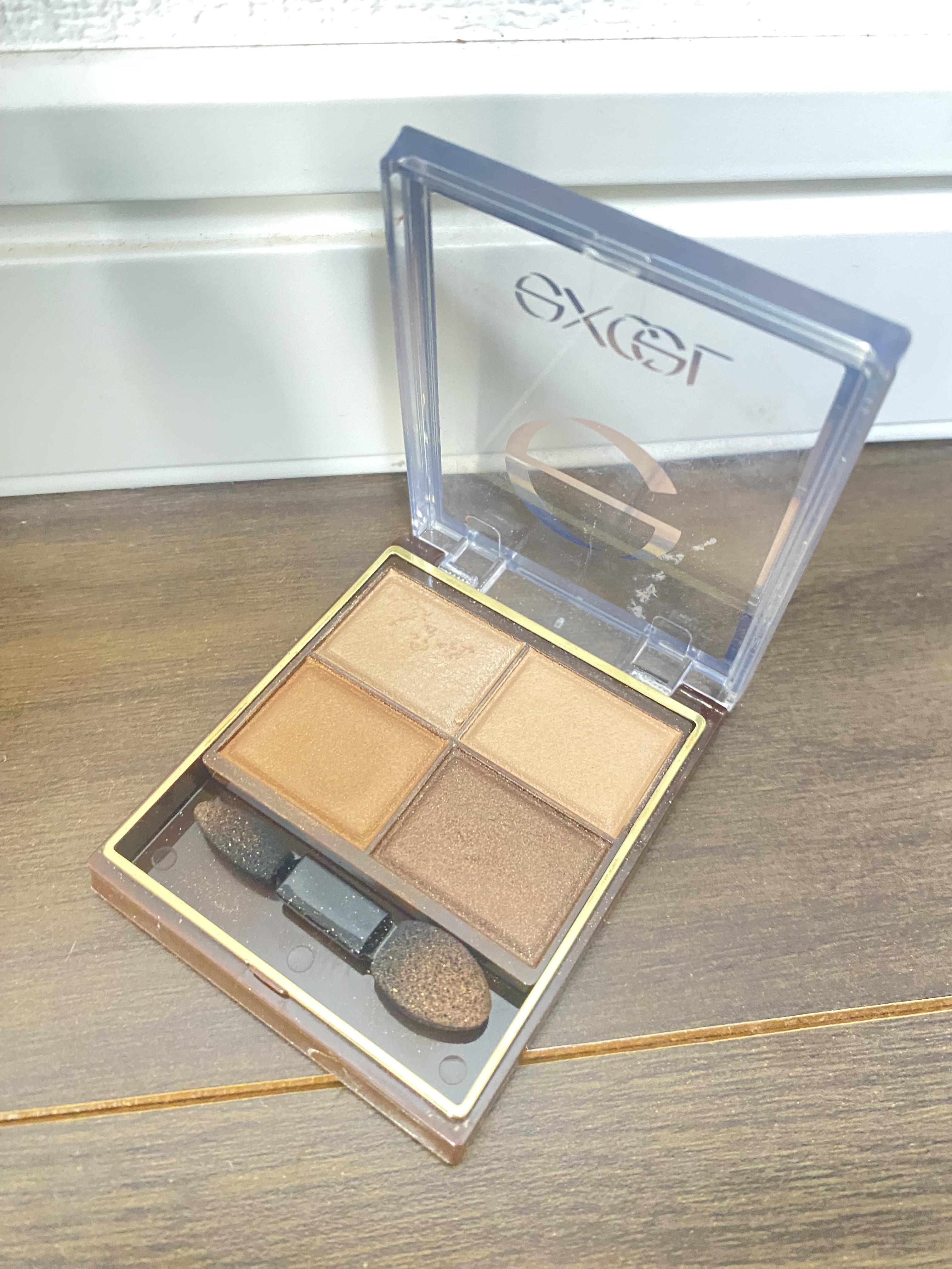 スキニーリッチシャドウ/excel/アイシャドウパレットを使ったクチコミ（1枚目）