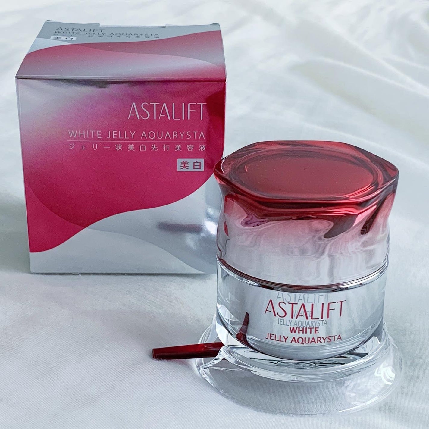 アスタリフト ホワイト ジェリー アクアリスタ/アスタリフト/美容液を使ったクチコミ(1枚目)