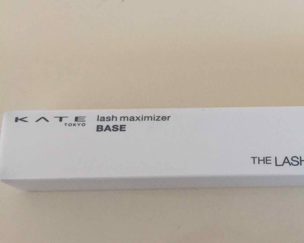 ラッシュマキシマイザーN/KATE/マスカラ下地を使ったクチコミ（1枚目）