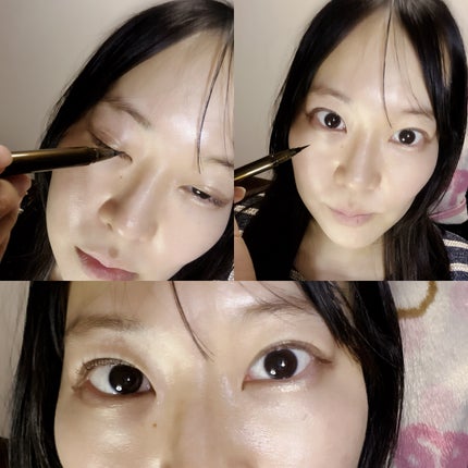 リキッドアイライナー/ミゼルエディ/リキッドアイライナーを使ったクチコミ(4枚目)