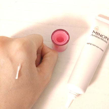 ミノン アミノモイスト エイジングケア アイクリーム/ミノン/アイケア・アイクリームを使ったクチコミ(6枚目)