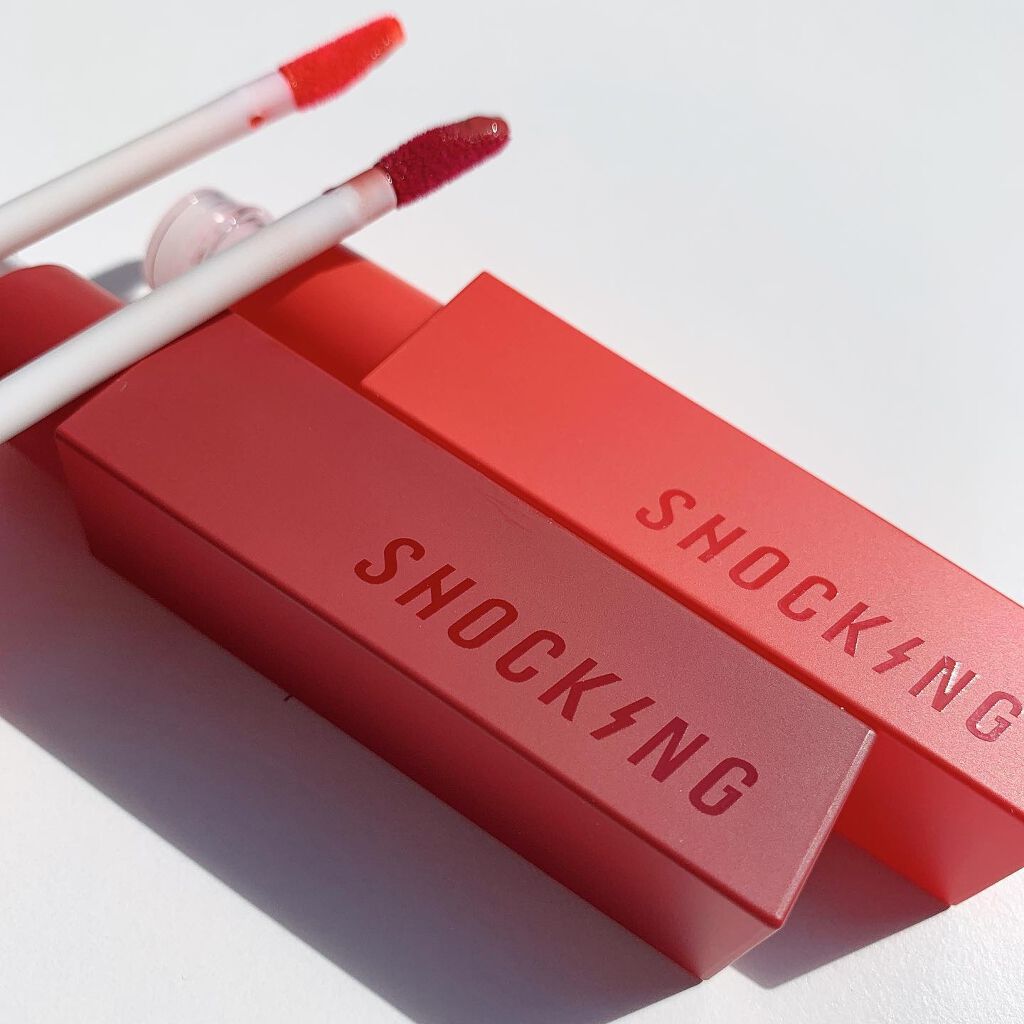 ザショッキングリップブラー/TONYMOLY/口紅を使ったクチコミ(1枚目)