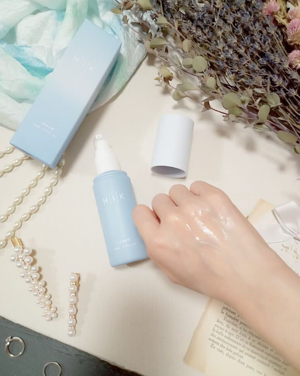 HIK セラム/HIK/美容液を使ったクチコミ(4枚目)