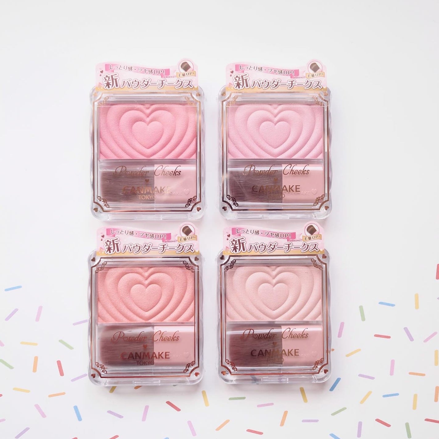 パウダーチークス/キャンメイク/パウダーチークを使ったクチコミ(2枚目)