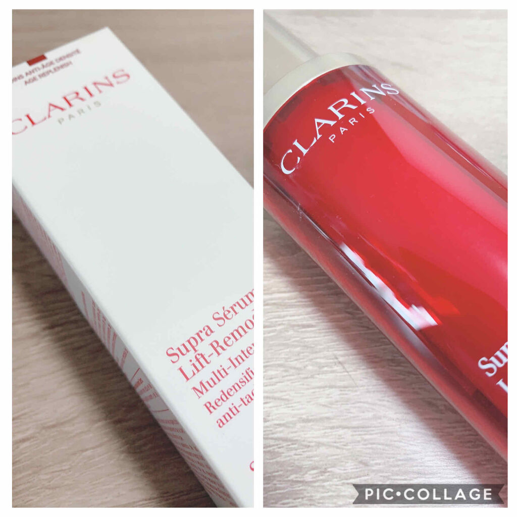 スープラ セラム SP/CLARINS/美容液を使ったクチコミ（1枚目）