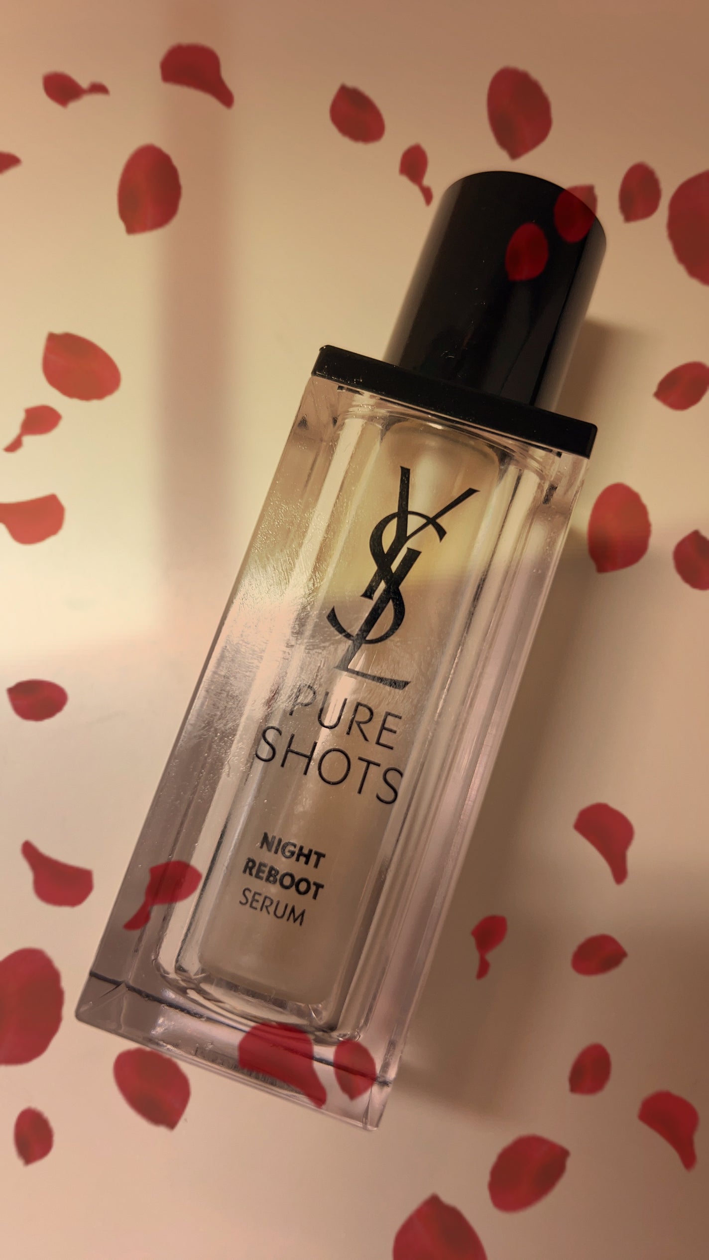 ピュアショット ナイト リチャージセラム/YVES SAINT LAURENT BEAUTE/美容液を使ったクチコミ(1枚目)