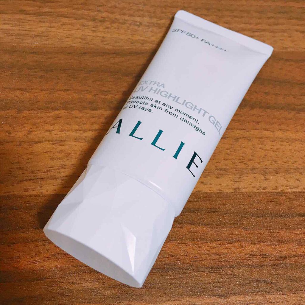 エクストラUV ハイライトジェル/アリィー/日焼け止めジェルを使ったクチコミ（2枚目）