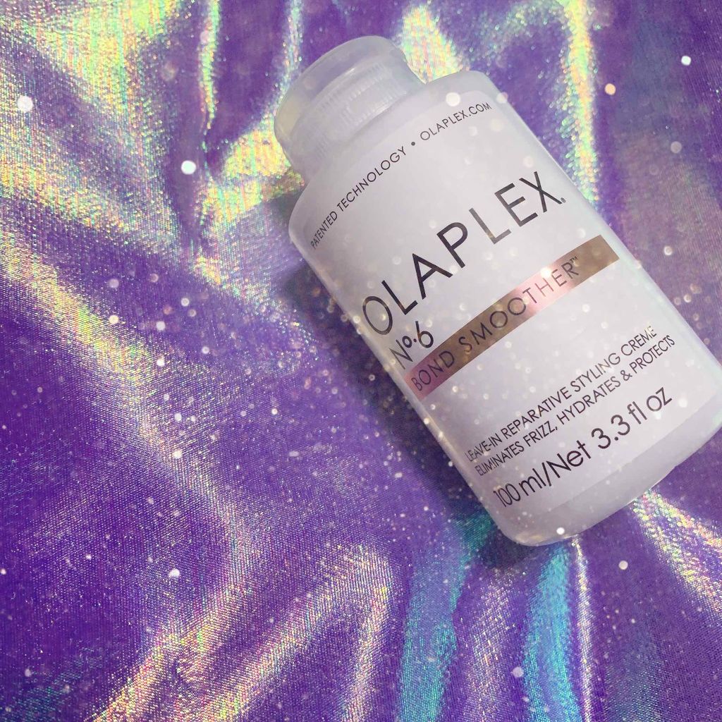 No.6 ボンドスムーサー/オラプレックス/ヘアミルクを使ったクチコミ(1枚目)