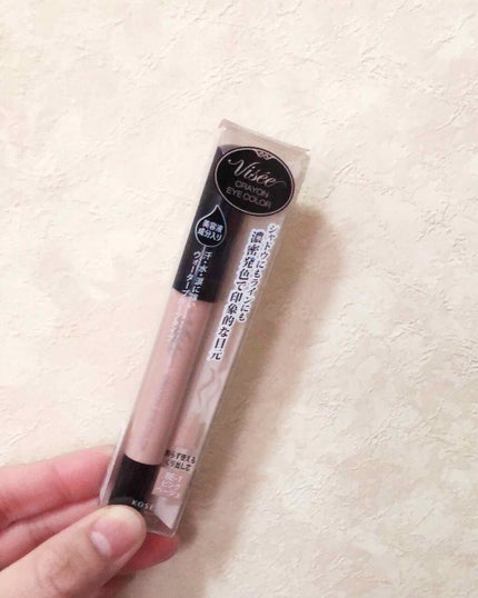 クレヨン アイカラー/Visée/スティックアイシャドウを使ったクチコミ(1枚目)