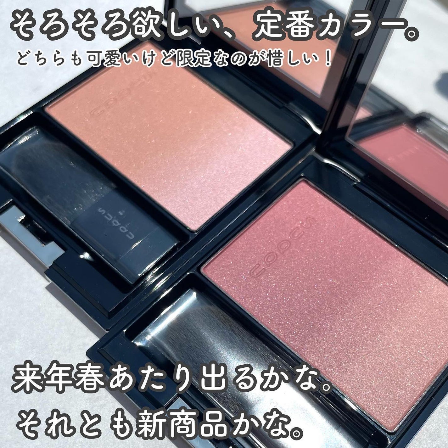 ピュア カラー ブラッシュ/SUQQU/パウダーチークを使ったクチコミ(9枚目)