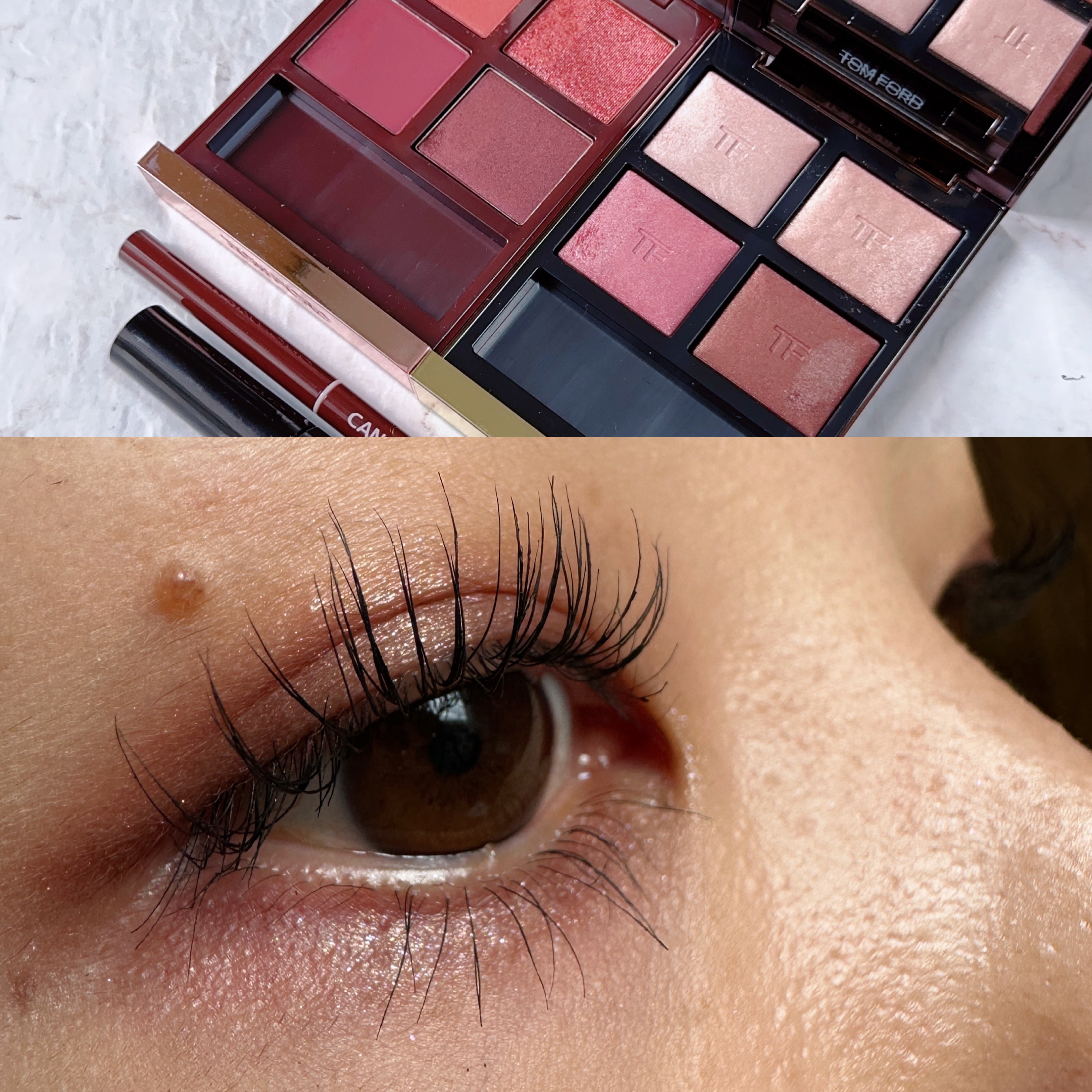 アイ カラー クォード/TOM FORD BEAUTY/アイシャドウパレットを使ったクチコミ（1枚目）