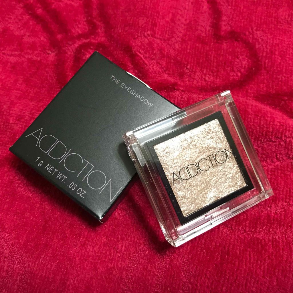 アディクション ザ アイシャドウ/ADDICTION/単色アイシャドウを使ったクチコミ(1枚目)