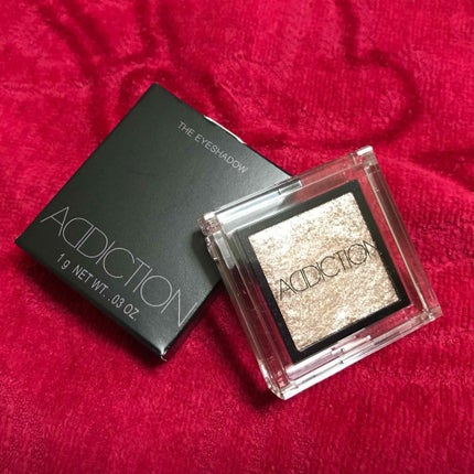 アディクション ザ アイシャドウ/ADDICTION/単色アイシャドウを使ったクチコミ(1枚目)