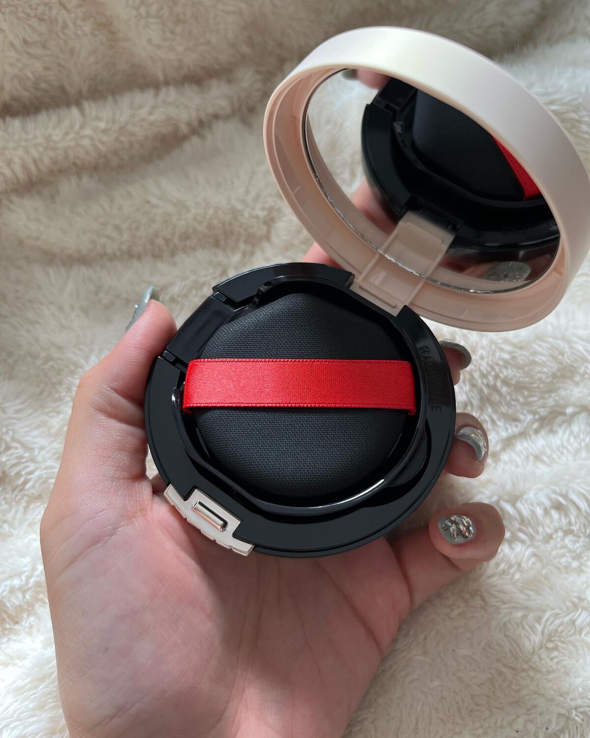 ドラマティックジェリーコンパクト/マキアージュ/クッションファンデーションを使ったクチコミ(5枚目)